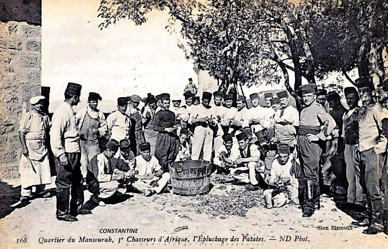 Constantine - Quartier de Mansourah - 3e Chasseurs d'Afrique - Patates.jpg